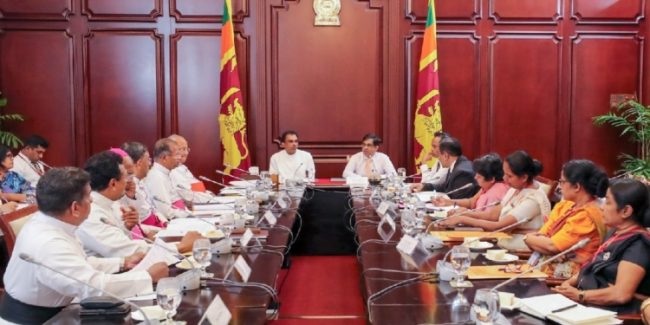 වසර 9කට පසු කතෝලික සභාව රැස්වෙයි