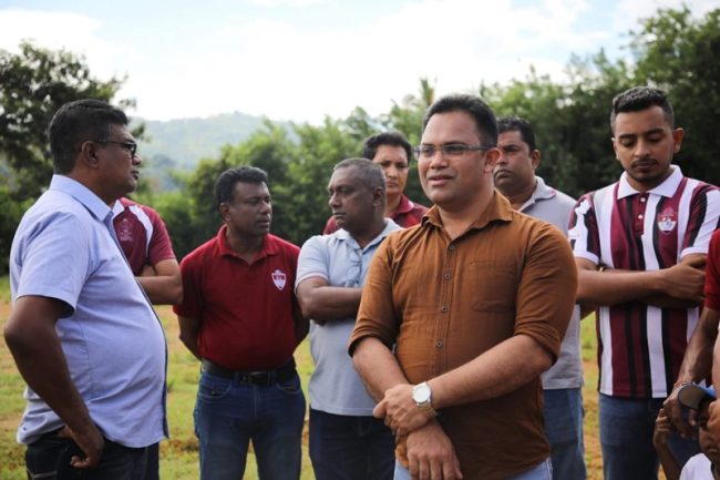 බදුල්ල ධර්මදූත විද්‍යාලයට කෝටි 7.6ක නව ක්‍රීඩාංගණයක්
