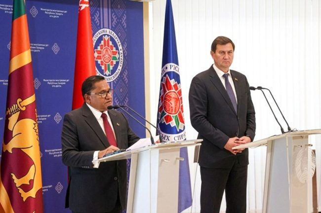 බෙලරුසය සමඟ උසස් අධ්යාපන අවස්ථා පුළුල් කරන්න අවබෝධතා ගිවිසුමක්