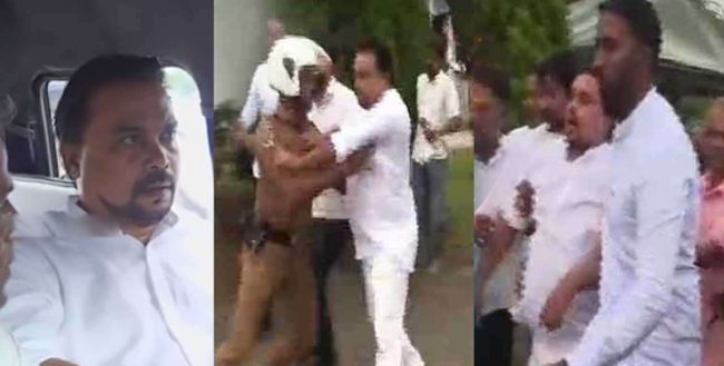 රණවිරු සැමරුම් පෙරහුරුවට බාධා කළ විමල් වීරවංශ ඇතුළු පිරිසට අධිකරණ ක්‍රියාමාර්ග