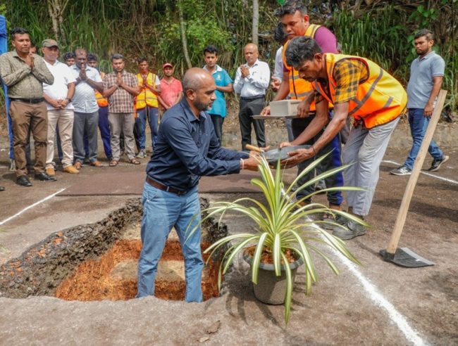 ලංකාවේ පළමු මෙට්‍රො බස් ඩිපෝව ඉදිකිරීම ඇරඹේ