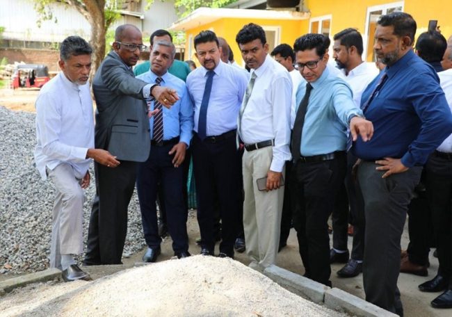 ශ්‍රී ලංකාවේ කොන්ක්‍රීට් අපද්‍රව්‍ය ප්‍රතිචක්‍රීකරණය ඇරඹේ
