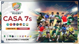 'CASA 7s' රග්බි කාන්තා සහ පිරිමි ශූරතාවන් ශ්‍රී ලංකාවට