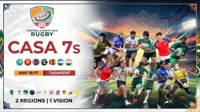 'CASA 7s' රග්බි කාන්තා සහ පිරිමි ශූරතාවන් ශ්‍රී ලංකාවට