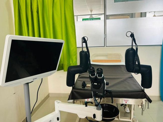 ගැබ්ගෙල පිළිකා ප්රතිකාර සේවාවන් සඳහා Colposcopy යන්ත්ර 18ක් රෝහල් පද්ධතියට
