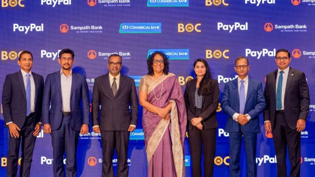 Paypal පහසුකම ශ්‍රි ලංකාව තුළ නිල වශයෙන් දියත් කරයි