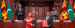 මාලදිවයින සහ මෙරට අතර අවබෝධතා ගිවිසුම් 7ක්