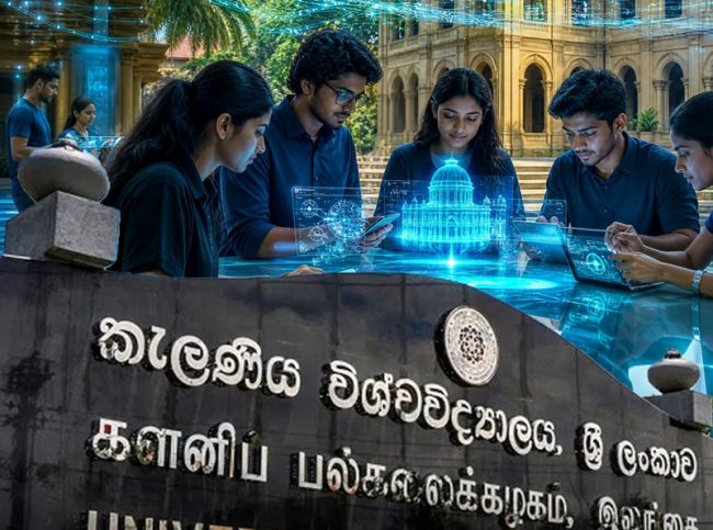 කැලණිය විශ්වවිද්‍යාලය සඳහා ඩිජිටල් පරිවර්තන ව්‍යාපෘතියක්