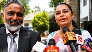 හිරුණිකා අධිකරණයේදී කණගාටුව ප්‍රකාශ කරයි