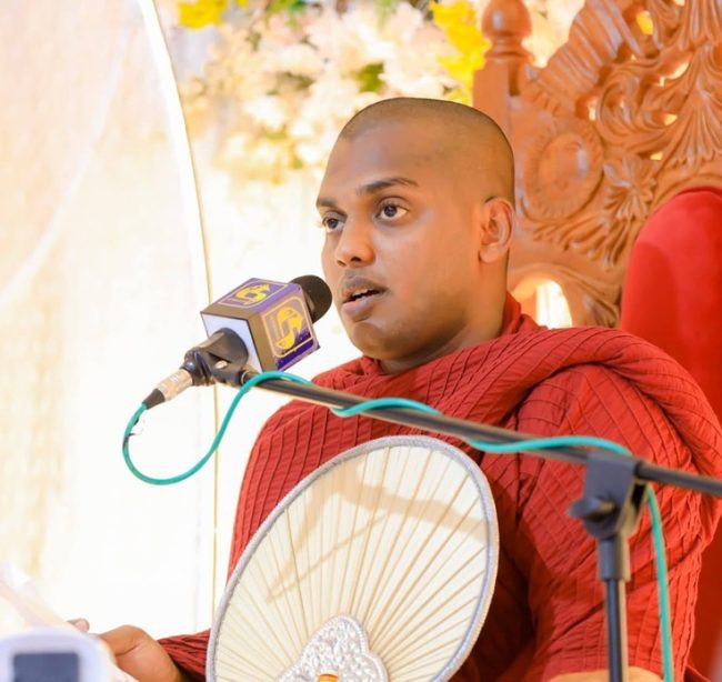 ශාසනයේ පැවැත්ම රඳා පවතින්නේ අපේ හැසිරීම මත – කත්නෝරුවේ හිමි