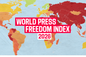 ගෝලීය මාධ්‍ය නිදහස් දර්ශකයේ ශ්‍රී ලංකාව ස්ථාන 05ක් ඉදිරියට