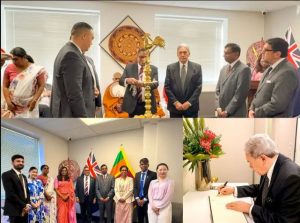 නවසීලන්තයේ නව ශ්රී ලංකා මහ කොමසාරිස් කාර්යාලය විවෘත කෙරේ
