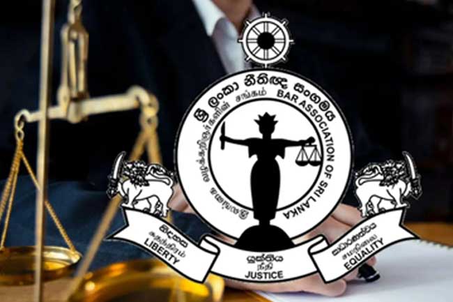 ජනපතිගේ කතාවට නීතිඥ සංගමයෙන් දැඩි කනස්සල්ල