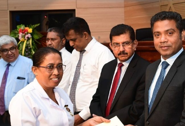පරිපාලන පවුල් සෞඛ්‍ය සේවා නිලධාරිනී පුහුණුව අවසන් කළ 275 කට සහතිකපත්