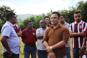බදුල්ල ධර්මදූත විද්‍යාලයට කෝටි 7.6ක නව ක්‍රීඩාංගණයක්