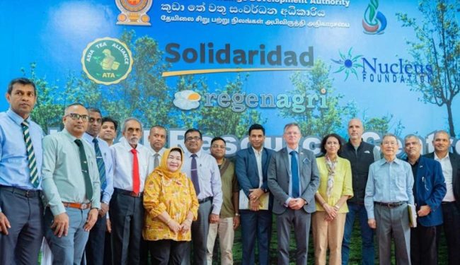 කුඩා තේ වතු අංශයේ ඩිජිටල් පෙරළිය ඇරඹෙයි