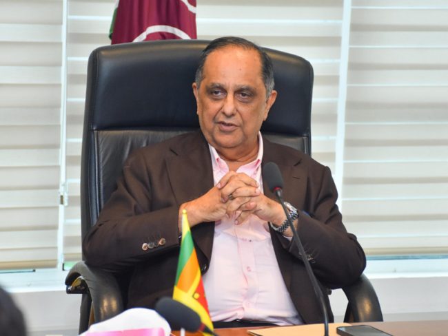 බස්නාහිර පළාත් ආණ්ඩුකාරවරයා ධුරයෙන් ඉල්ලා අස්වීමට අවශ්‍ය බව දන්වයි
