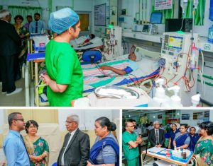 චීන රජයේ ආධාර මත බදුල්ල ශික්ෂණ රෝහලට ප්‍රදානය කිරීම