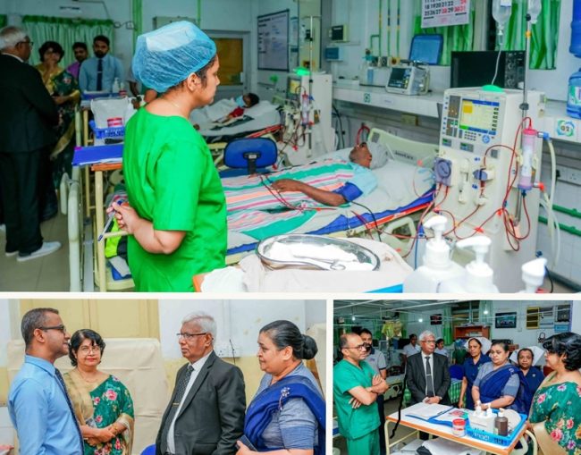 චීන රජයේ ආධාර මත බදුල්ල ශික්ෂණ රෝහලට ප්‍රදානය කිරීම