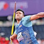ශ්‍රී ලංකා හෙල්ල විසි කිරීමේ ක්‍රීඩක රුමේෂ් ලෝක ශ්‍රේණිගත කිරීම්වල 7වැනි තැනට