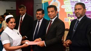 විද්‍යාවේදී හෙද (BSc Nursing) උපාධිධාරීන් 515කුට පත්වීම්; හෙද සේවයට 13,600ක් බඳවා ගැනීමට සැලසුම්