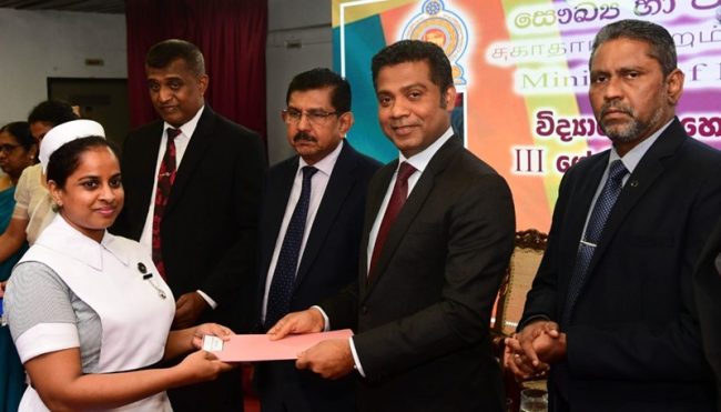 විද්‍යාවේදී හෙද (BSc Nursing) උපාධිධාරීන් 515කුට පත්වීම්; හෙද සේවයට 13,600ක් බඳවා ගැනීමට සැලසුම්