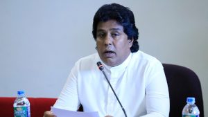 හිටපු පාර්ලිමේන්තු මන්ත්‍රී ජයන්ත සමරවීර අත්අඩංගුවට ගන්නැයි නියෝග