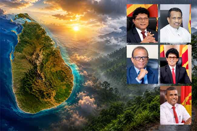 එල් නිනෝ බලපෑමට මුහුණ දීම සඳහා විශේෂ අමාත්ය මණ්ඩල අනුකමිටුවක්