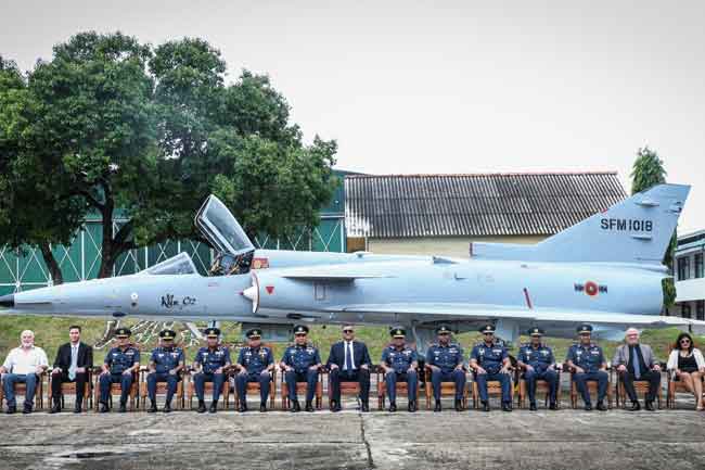 'Kfir C12' පරීක්ෂණ පියාසැරිය සාර්ථකව අවසන්