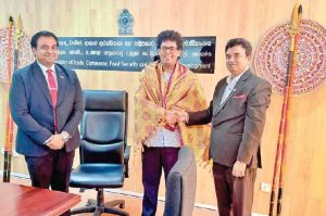 ඉන්දි­යා­වෙන් කෝටි 990ක ආයෝ­ජ­න­යක්