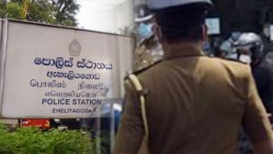 ඇහැලියගොඩ ‍පොලිස් ස්ථානාධිපතිට ඇප