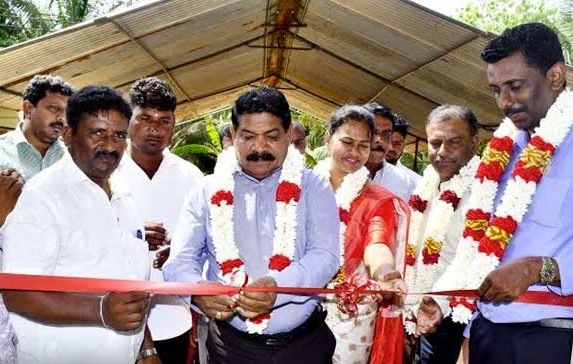 ජපාන ආධාරයෙන් ඉදිවූ ඉරණපලෙයි පිරිසිදු ජල අයිස් නිෂ්පාදන මධ්‍යස්ථානය විවෘත කරයි