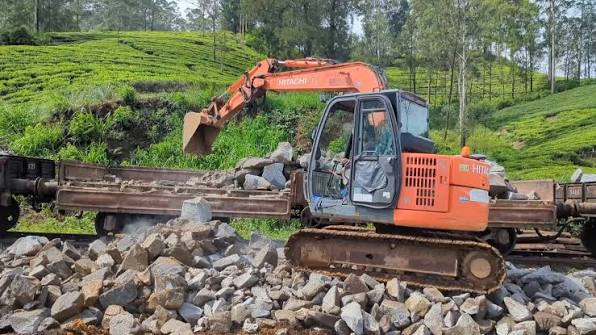 උඩරට දුම්රිය මාර්ගයේ ප්‍රතිසංස්කරණ කටයුතු සැප්තැම්බර් වන විට අවසන් කිරිමට සැලසුම්