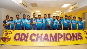 කොදෙව්වන්ට එරෙහි එක්දින තරගාවලි ජය ශ්‍රී ලංකාවට