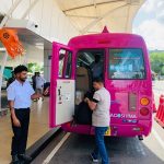 ගුවන්තොටුපළ – මාකුඹුර සුඛෝපභෝගී බස් රථ සේවාව යළි ආරම්භ කෙරේ