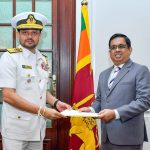 නව නාවික හමුදාපති ලෙස වයිස් අද්මිරාල් ඩේමියන් ප්‍රනාන්දු; නාවික හමුදාපති කංචන බානගොඩ අද්මිරාල් ධුරයට