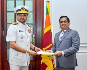 නව නාවික හමුදාපති ලෙස වයිස් අද්මිරාල් ඩේමියන් ප්‍රනාන්දු; නාවික හමුදාපති කංචන බානගොඩ අද්මිරාල් ධුරයට