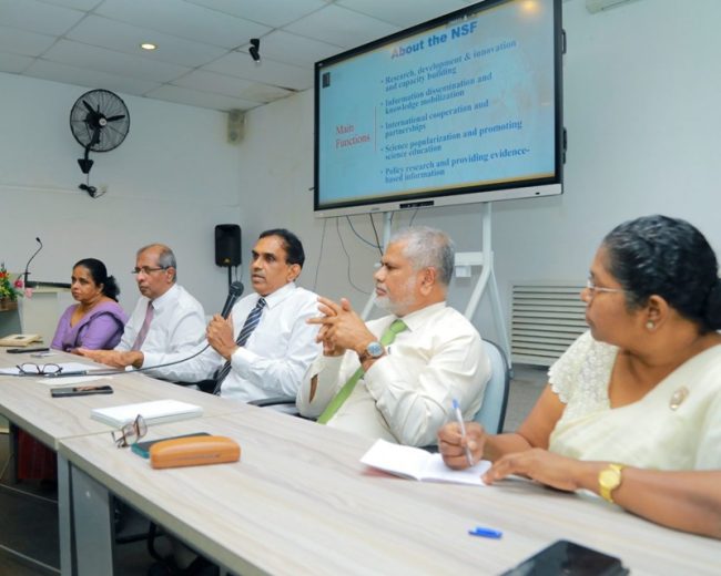 පර්යේෂණ මුල්‍ය ප්‍රදානයන් එකම ආයතනයකින් නිකුත් කිරිමට පියවර