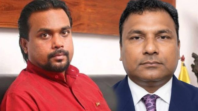 විමල්ගේ හිටපු මාධ්‍ය ලේකම් රක්ෂිත බන්ධනාගාරයට