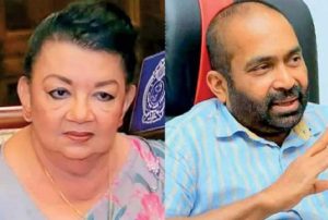 දැයට කිරුලේ මුදල් අවභාවිතාවක් ගැන ශිරන්තිටයි සියඹලාපිටියටයි එරෙහිව අල්ලසට පැමිණිල්ලක්