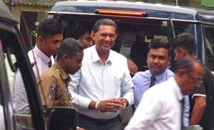 ගෝඨාභයගේ පෞද්ගලික ලේකම් සුගීෂ්වර බණ්ඩාර අත්අඩංගුවට ගත් හේතු