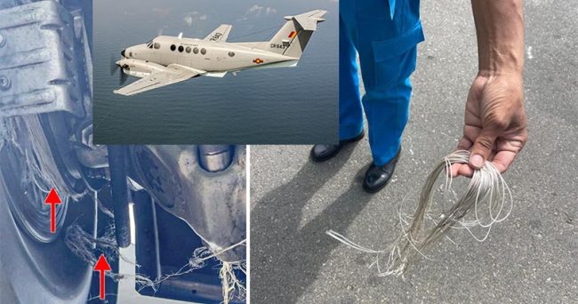 ගුවන් තොටුපළ සහ ධාවන පථ අවට සරුංගල් යැවීමෙන් වළකින්න – ශ්රී ලංකා ගුවන් හමුදාව