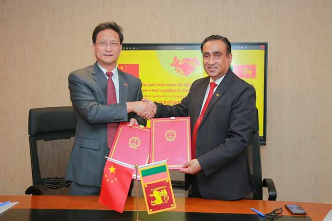 2027 වසර සඳහාත් පාසල් නිල ඇඳුම් චීනයෙන්