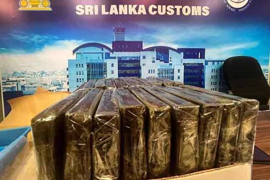 රු.මිලියන 200ක හෂීෂ් තොගයක් සමග විදෙස් ජාතිකයෙකු කටු­නා­ය­කදී අත්අ­ඩං­ගු­වට