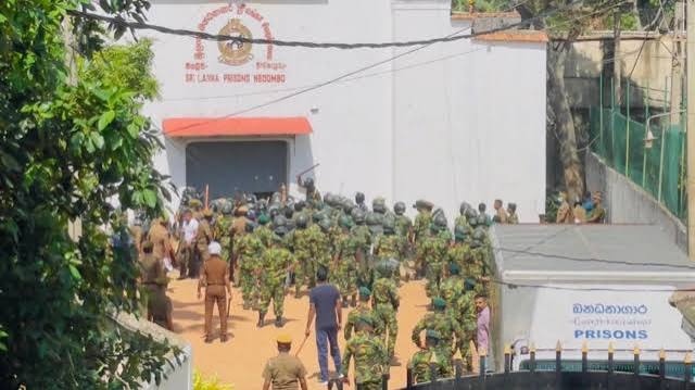 මීගමුව බන්ධනාගාර ගැටුමින් මියගිය ගණන 26 දක්වා ඉහළට