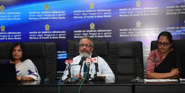 ලිංගිකව සම්ප්රේෂණයවන රෝග අවම කිරීමේ අරමුණින් කොළඹ සහ ගම්පහ දිස්ත්රික්කවල ජංගම සායන
