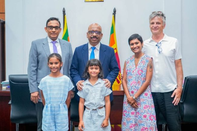 ලංකාව වෙනුවෙන් තරග බිමට එන ස්විට්සර්ලන්තයේ ජිම්නාස්ටික් ශූරීන්