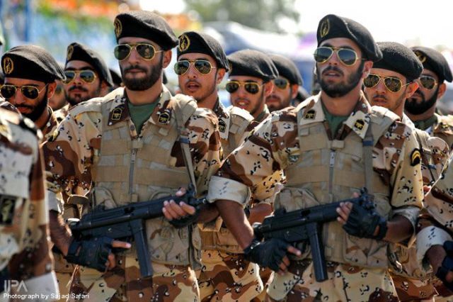 IRGC තර්ජනයක් ලෙස නම් කිරීම ගැන ඉරානයේ දැඩි විරෝධය