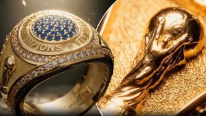 පාපන්දු ලෝක ශූරයන්ට ශූරතා මුදු (championship rings) පිරිණැමීමට තීරණයක්