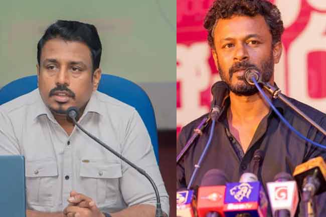 එරංග ගුණසේකරට සහ ජගත් මනුවර්ණට වරෙන්තු
